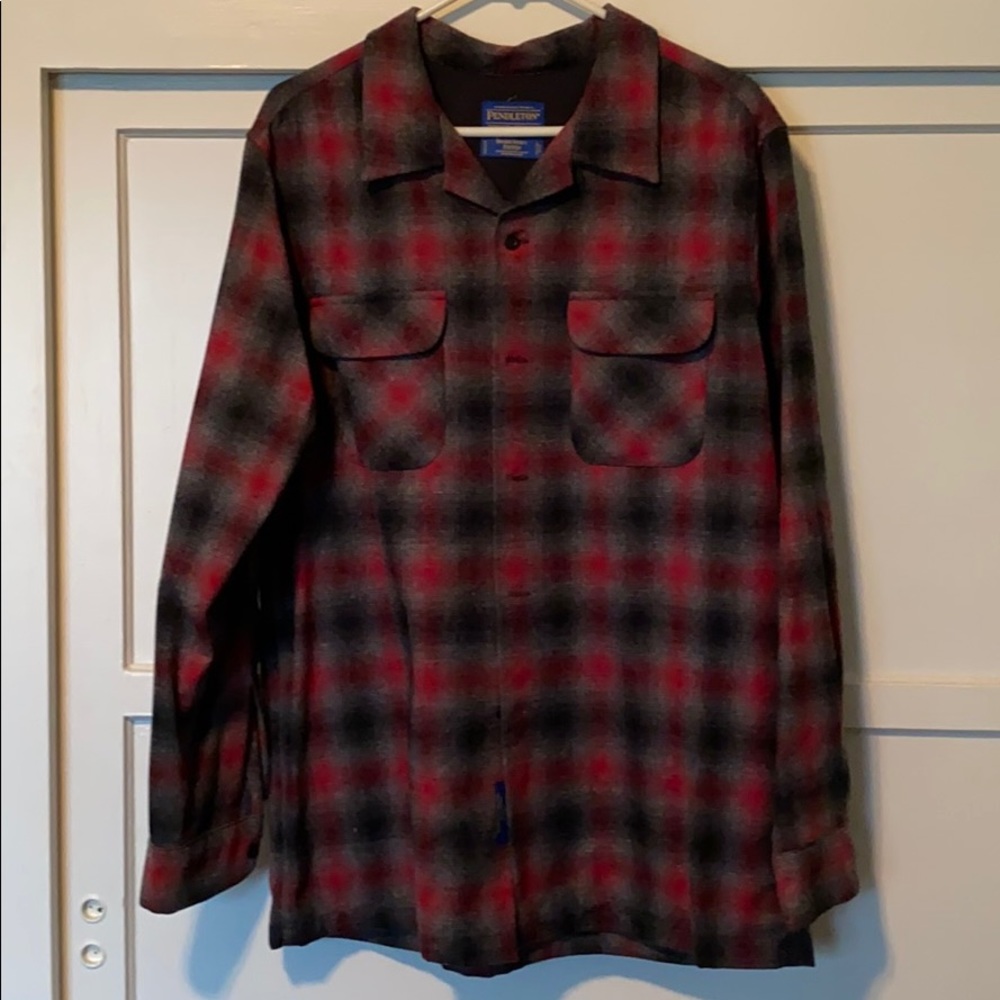 Pendleton Men’s Fitted Board Shirt